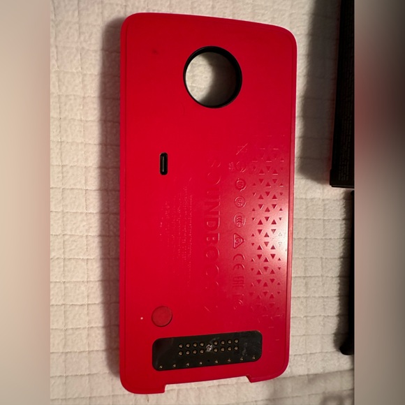 Motorola motomods JBL Soundboost 2. Portable Stereo Speaker NIB for Moto Z. Red - Picture 8 of 9